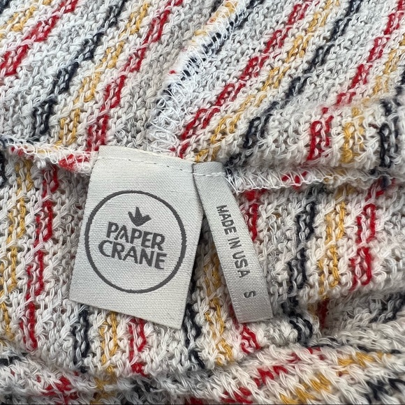 3/$25 Paper Crane hooded sweater Small - Picture 9 of 9